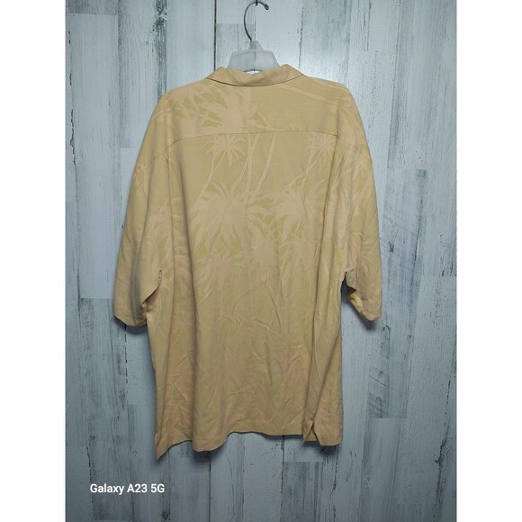 Men's Tommy Bahama Size XXL 100% Silk Short Sleeve Hawaiian Shirt - Picture 5 of 8